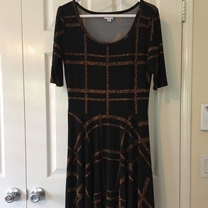 LuLaRoe Nicole Dress
